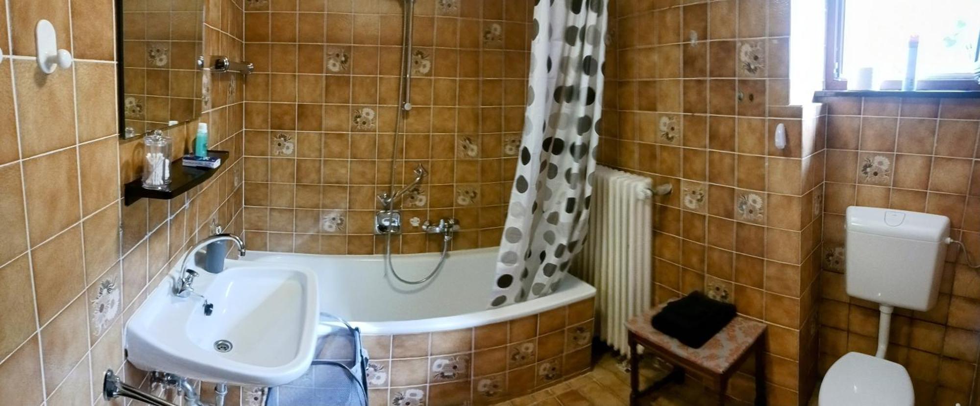 Moebliertes Zimmer Norimberga Esterno foto