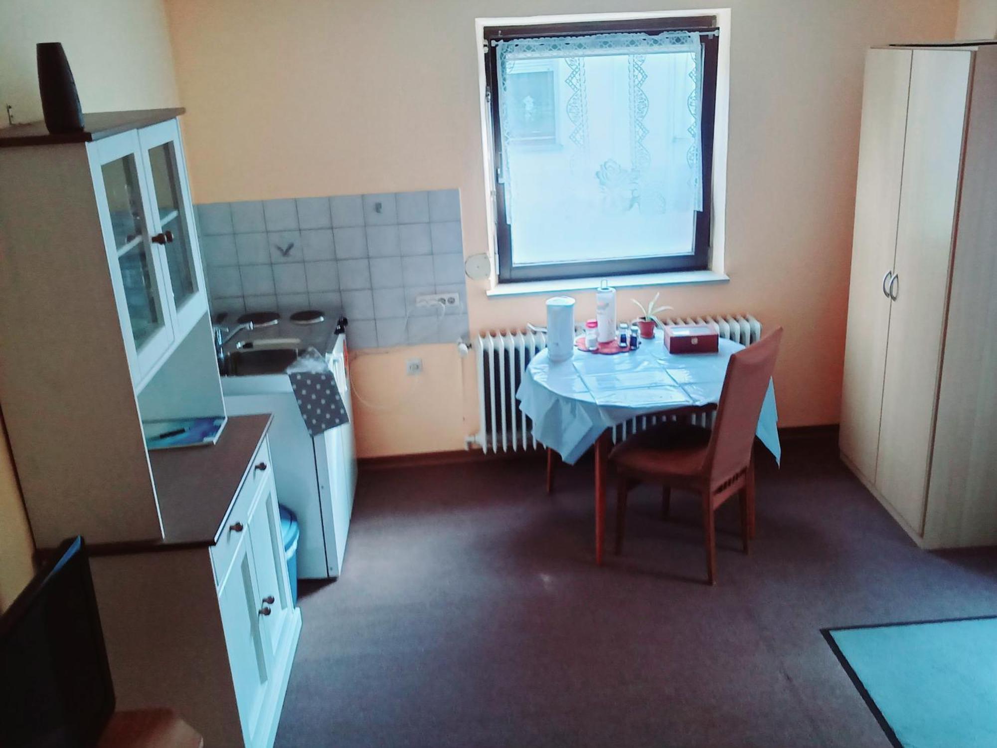 Moebliertes Zimmer Norimberga Esterno foto
